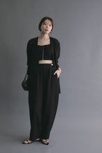 Load image into Gallery viewer, model：157cm ( black / FREE )