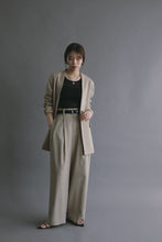 画像をギャラリービューアに読み込む, model：157cm ( beige / FREE )