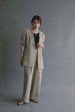 画像をギャラリービューアに読み込む, model：157cm ( beige / FREE )