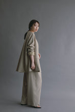 画像をギャラリービューアに読み込む, model：157cm ( beige / S )