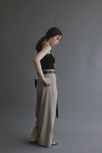 画像をギャラリービューアに読み込む, model：157cm ( beige / S )