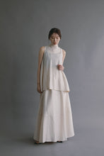 画像をギャラリービューアに読み込む, model：157cm ( ivory / FREE )