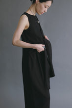 画像をギャラリービューアに読み込む, model：168cm ( black / M )