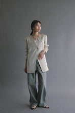 将图像加载到图库查看器中， model：157cm ( beige / FREE )