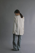 将图像加载到图库查看器中， model：157cm ( beige / FREE )