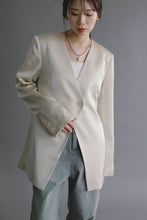 将图像加载到图库查看器中， model：157cm ( beige / FREE )