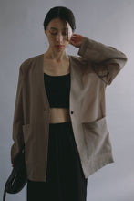 Load image into Gallery viewer, model：168cm ( beige / FREE )