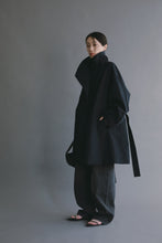 画像をギャラリービューアに読み込む, model：168cm ( navy / FREE )