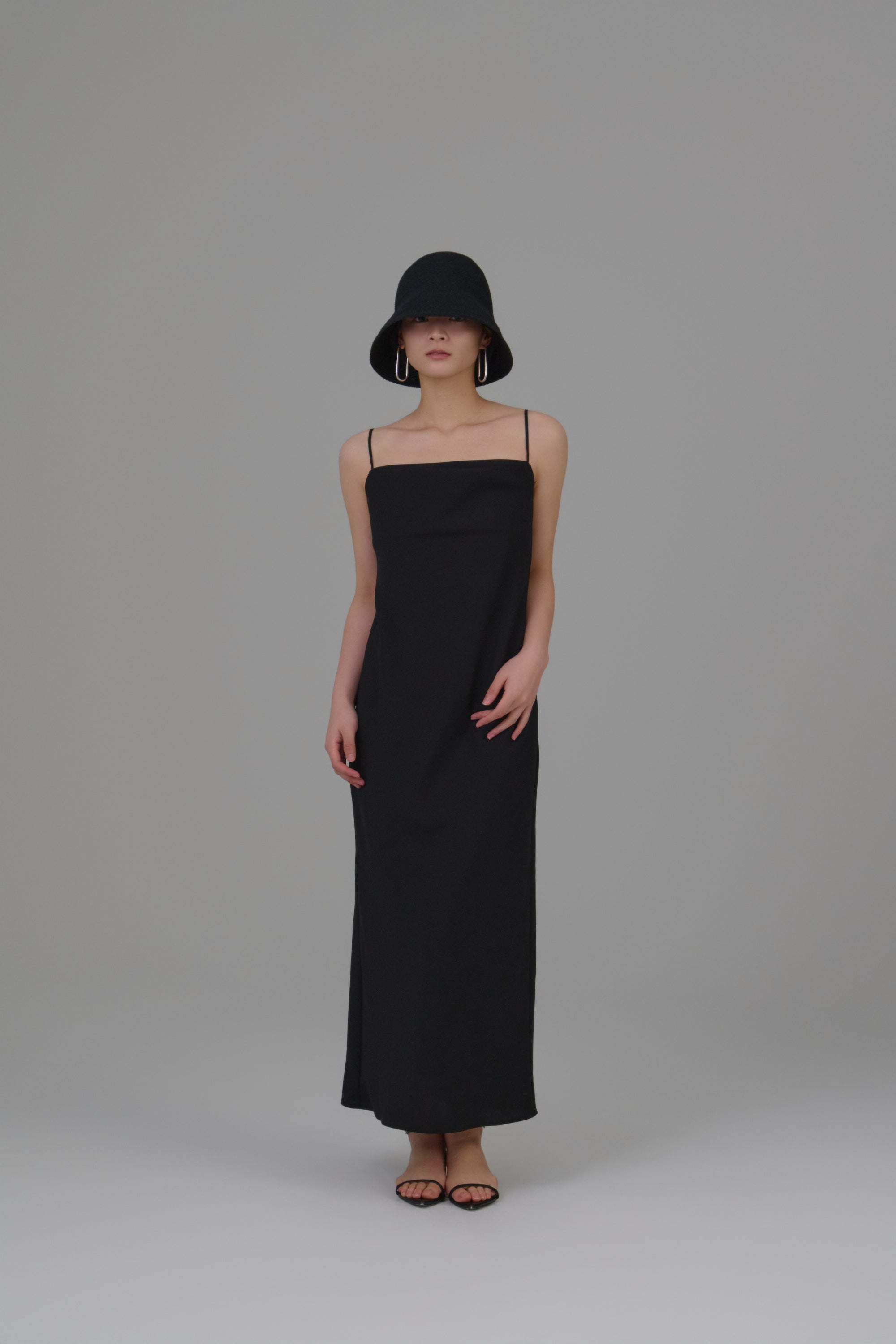 louren ショルダーストラップドレス shoulder strap dress – louren store