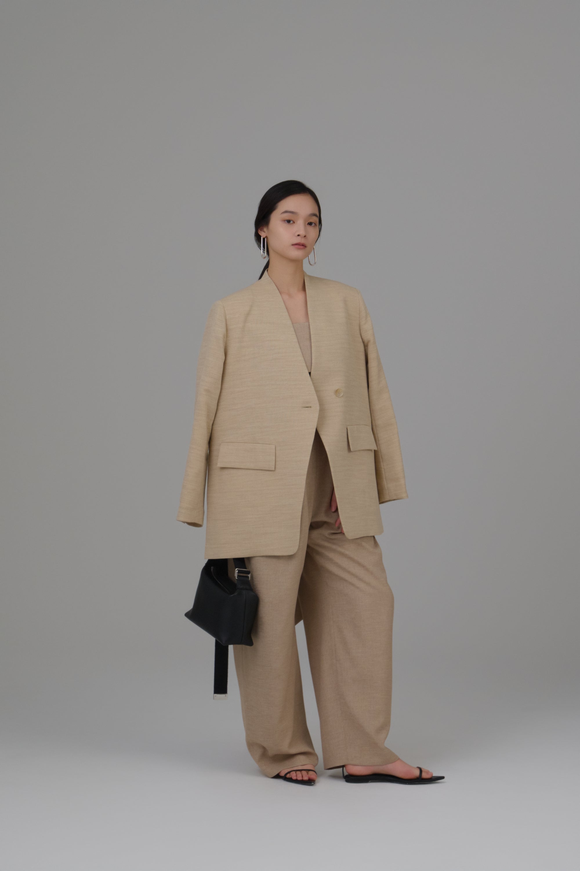 side slit jacket – louren store