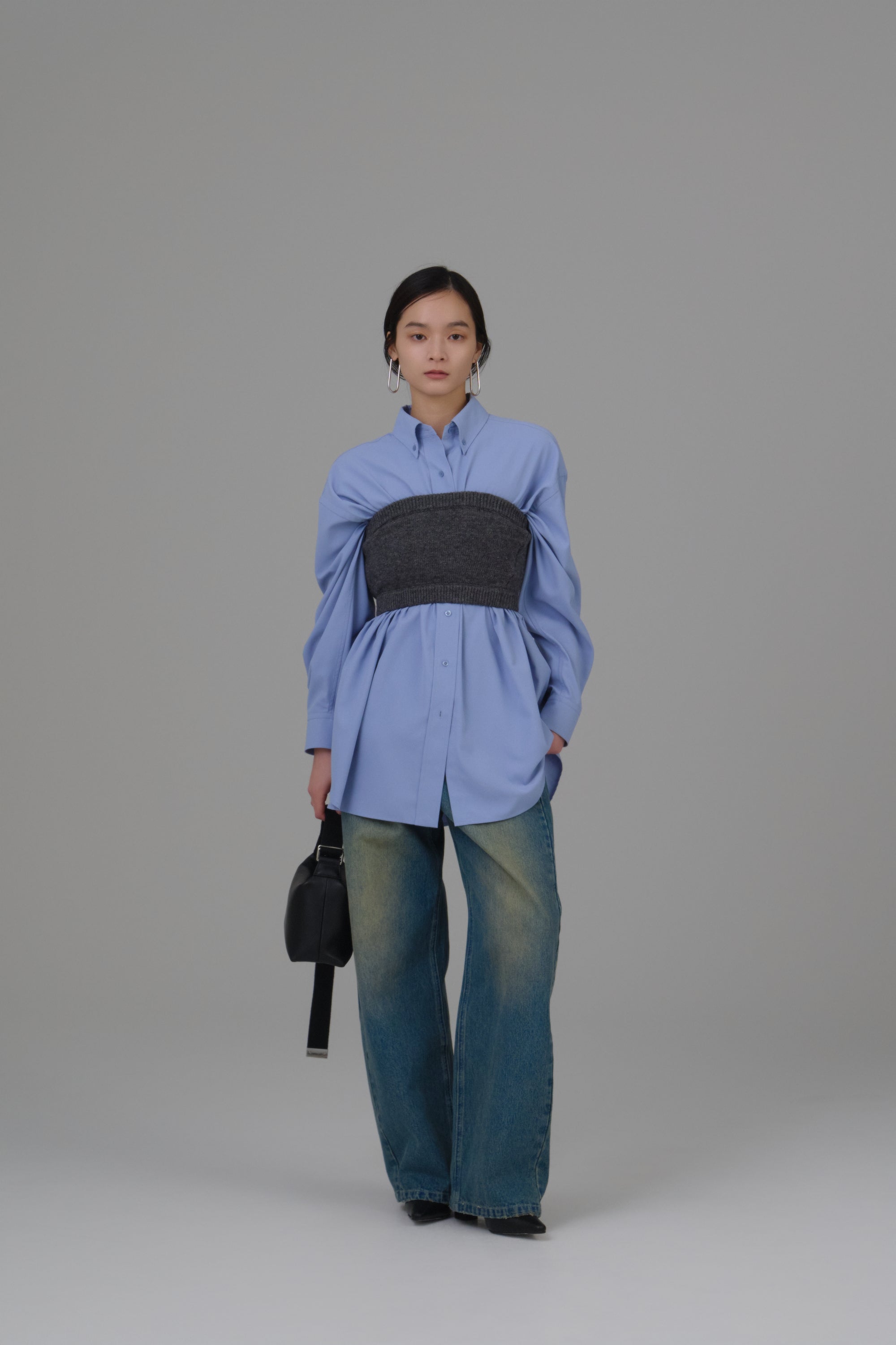 louren switching denim