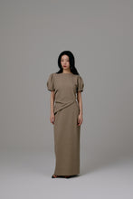 画像をギャラリービューアに読み込む, waist drape onepiece