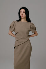 画像をギャラリービューアに読み込む, waist drape onepiece