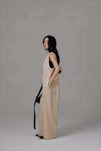 画像をギャラリービューアに読み込む, Vneck tweed combinaison