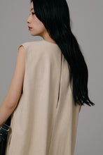 画像をギャラリービューアに読み込む, Vneck tweed combinaison