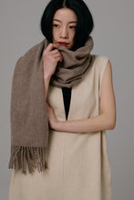 画像をギャラリービューアに読み込む, wool mix stole