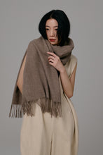 画像をギャラリービューアに読み込む, Vneck tweed combinaison