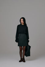 画像をギャラリービューアに読み込む, wool mix mini skirt