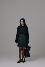 画像をギャラリービューアに読み込む, wool mix mini skirt