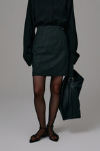 画像をギャラリービューアに読み込む, wool mix mini skirt