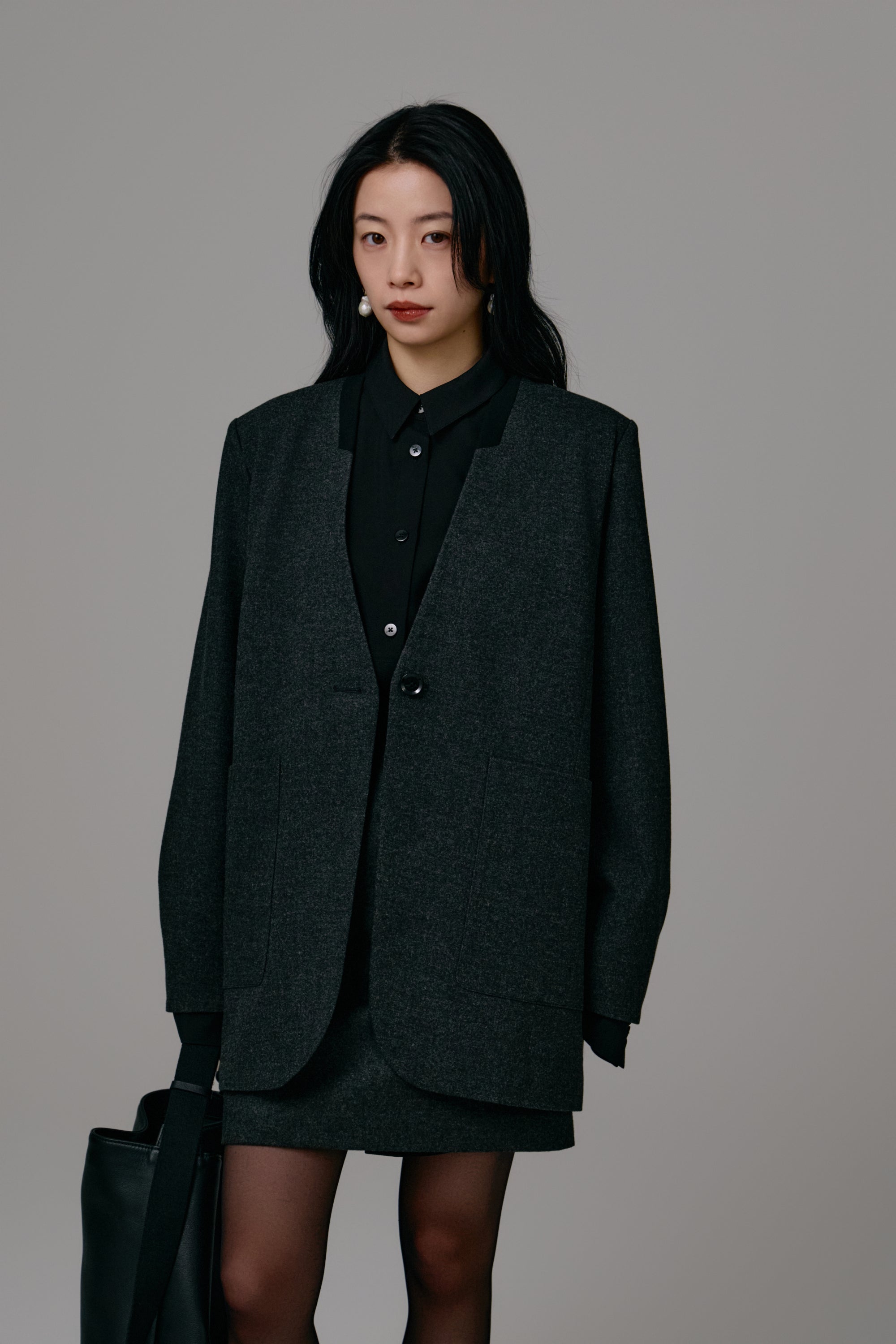 no collar jacket – louren store