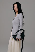 画像をギャラリービューアに読み込む, single tuck cocoon pants