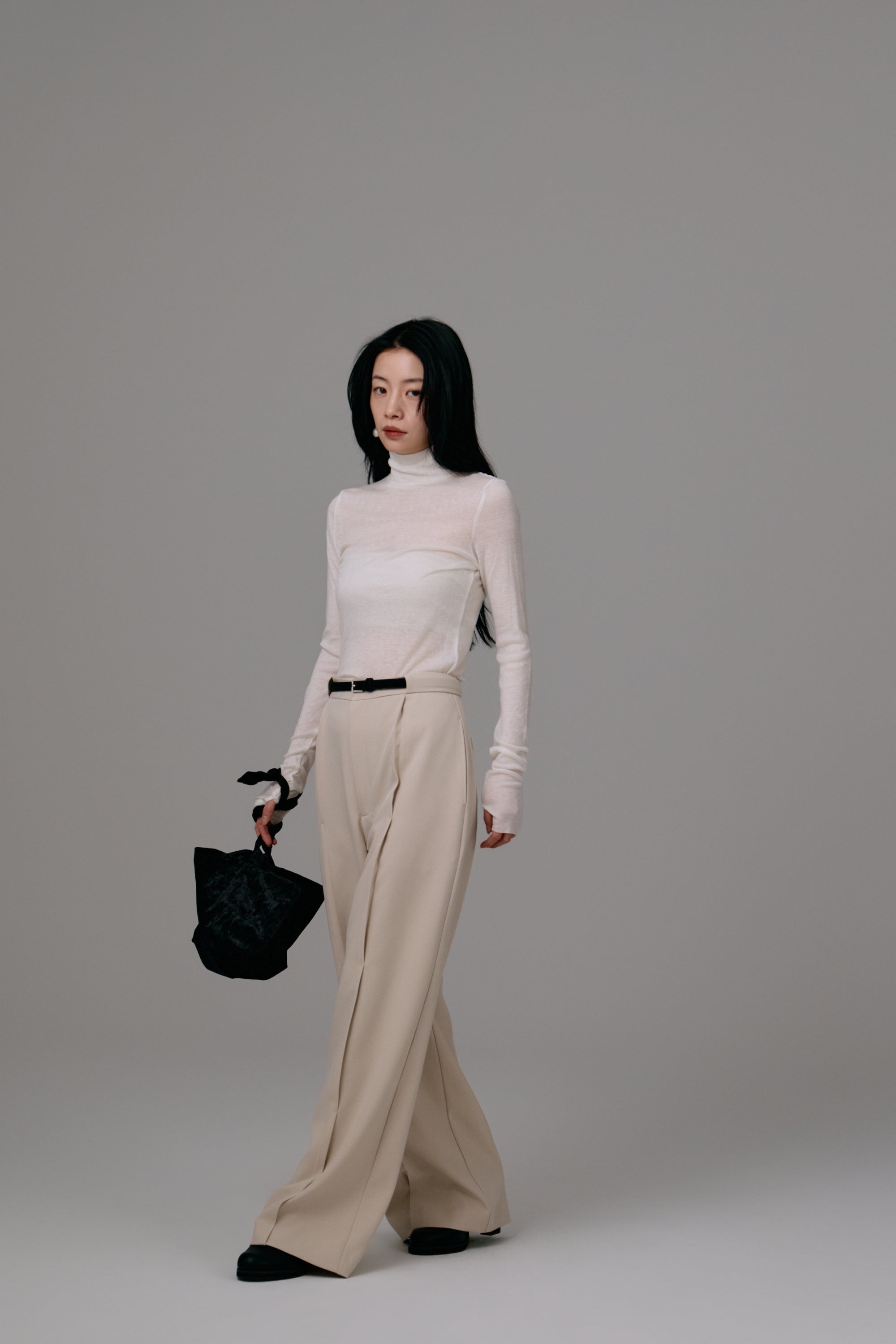 【Louren】 front pleats pants 定価19.800円 front pleats pants – louren store