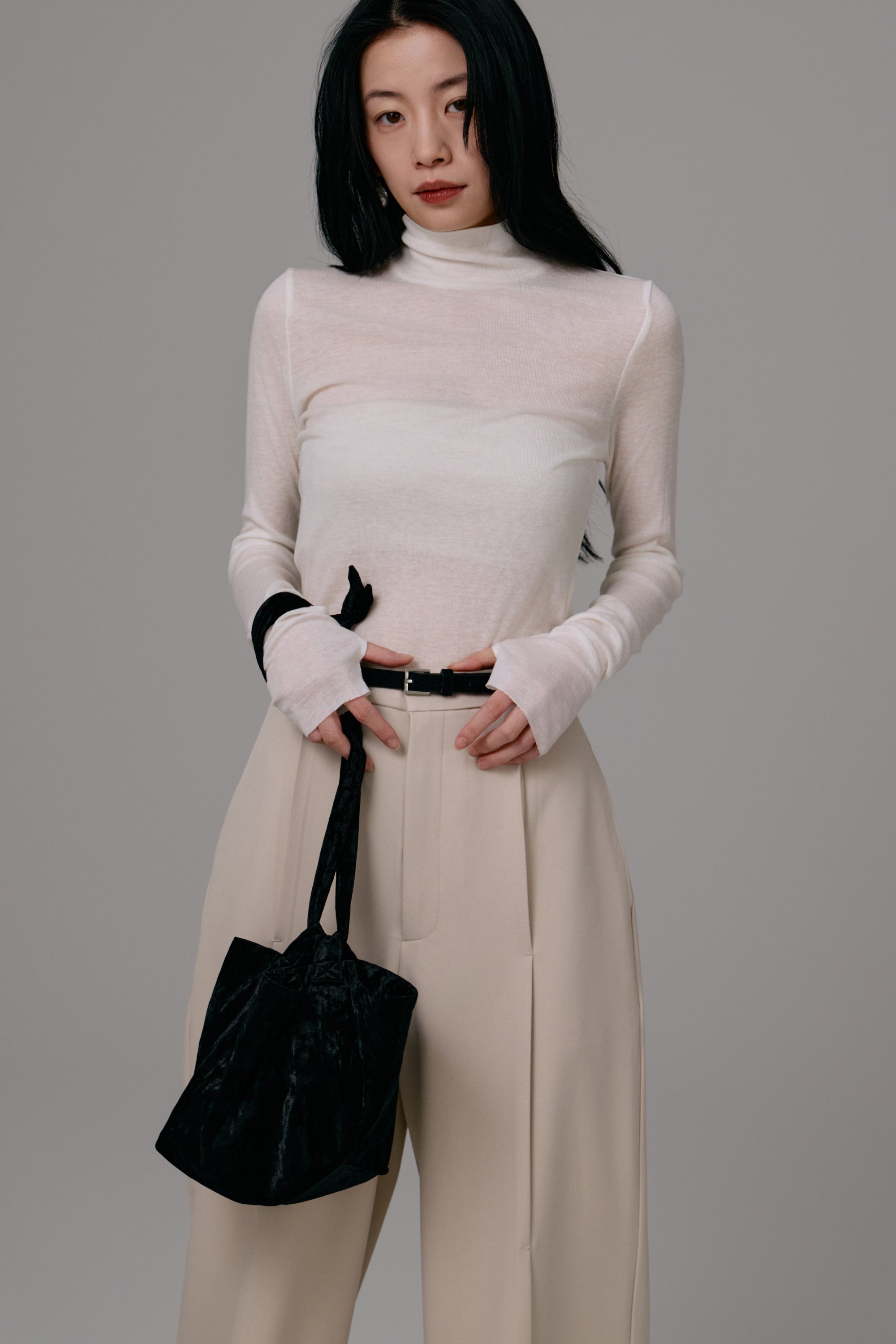 【Louren】 front pleats pants 定価19.800円 front pleats pants – louren store