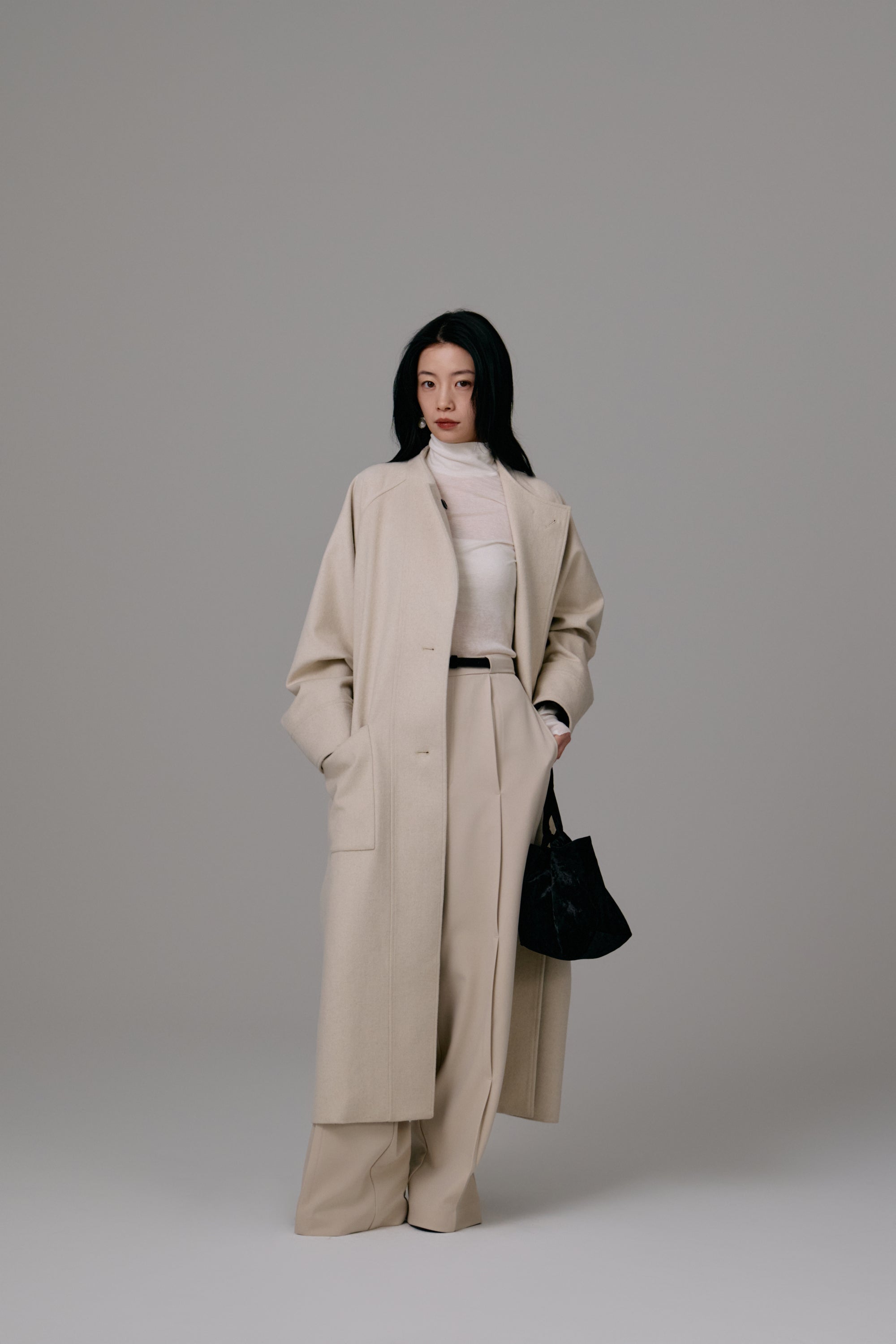 【Louren】 front pleats pants 定価19.800円 front pleats pants – louren store