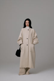 no collar over coat – louren store