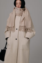 画像をギャラリービューアに読み込む, wool mix stole