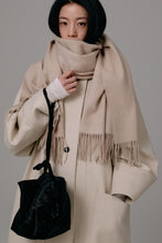 画像をギャラリービューアに読み込む, wool mix stole