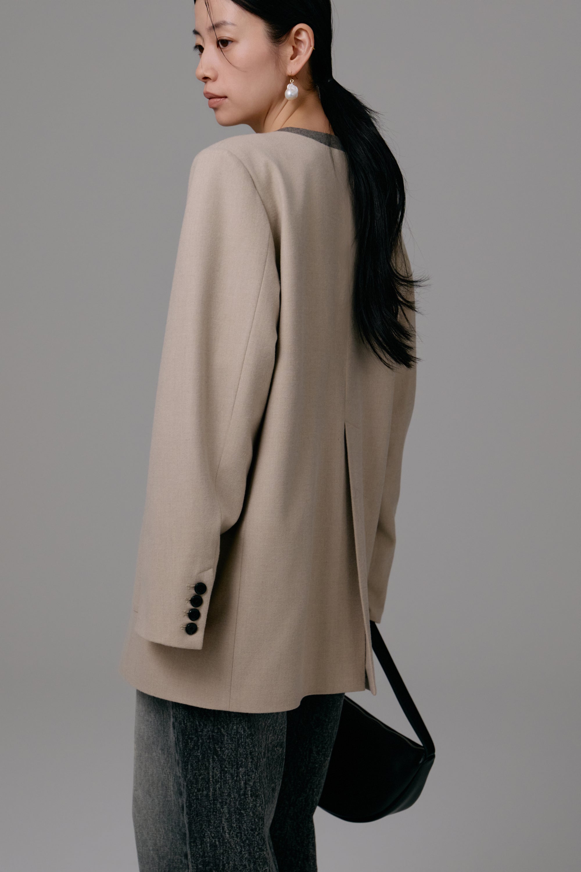 no collar jacket – louren store