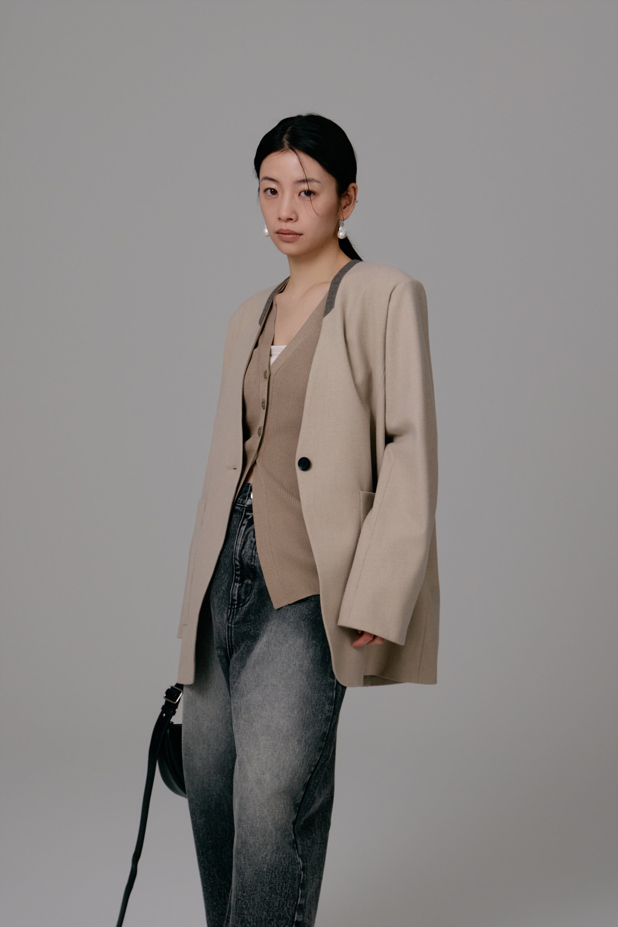 no collar jacket – louren store