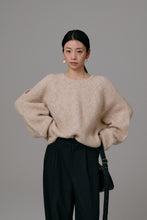 画像をギャラリービューアに読み込む, single tuck cocoon pants