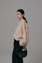 画像をギャラリービューアに読み込む, single tuck cocoon pants