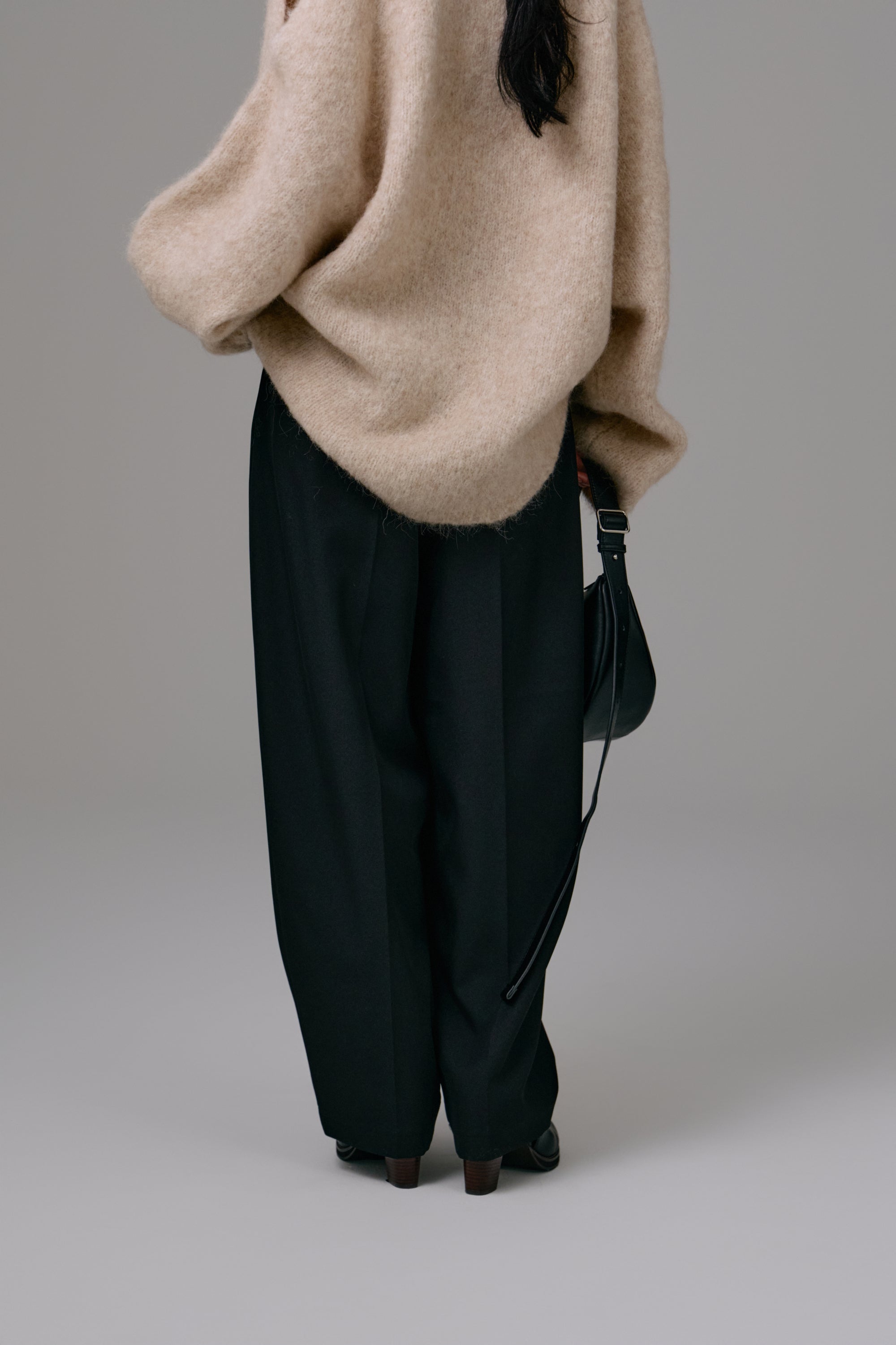 新品未使用 louren アルパカニットプルオーバー lo253-90 alpaca knit pullover – louren store