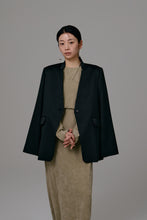 Load image into Gallery viewer, notched collar jacket