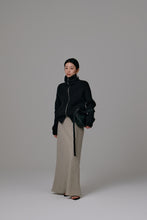 画像をギャラリービューアに読み込む, tweed narrow skirt