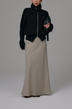 画像をギャラリービューアに読み込む, tweed narrow skirt