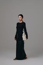 画像をギャラリービューアに読み込む, satin pencil skirt