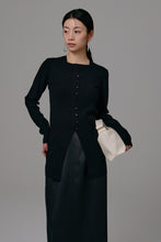 画像をギャラリービューアに読み込む, satin pencil skirt