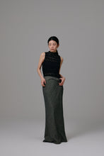 画像をギャラリービューアに読み込む, tweed narrow skirt