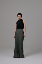 画像をギャラリービューアに読み込む, tweed narrow skirt