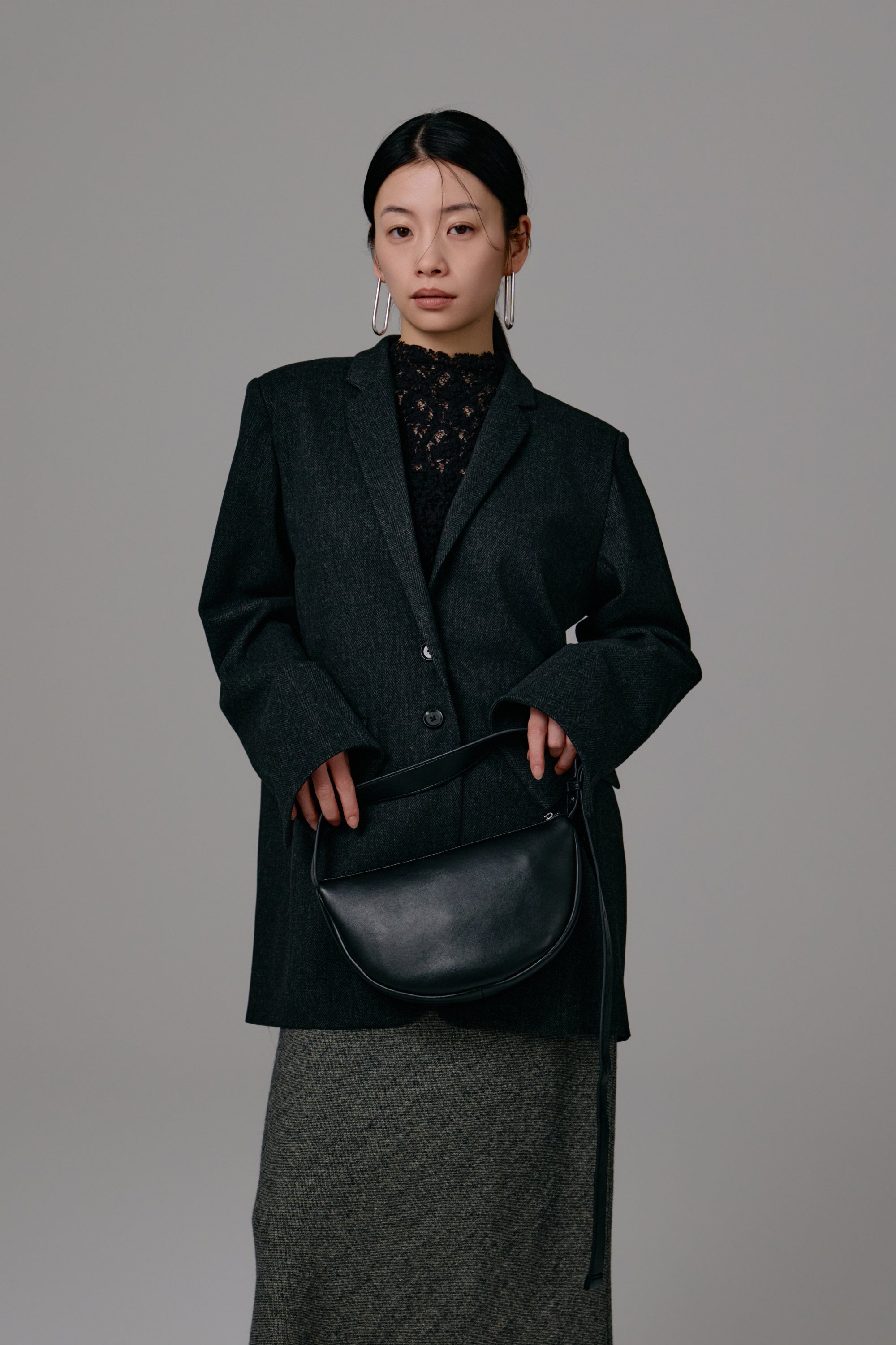 herringbone jacket – louren store