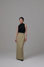 画像をギャラリービューアに読み込む, satin pencil skirt