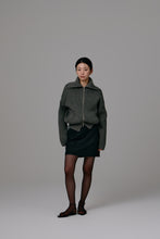 画像をギャラリービューアに読み込む, wool mix mini skirt