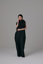 画像をギャラリービューアに読み込む, Vneck tweed combinaison