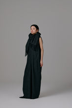 画像をギャラリービューアに読み込む, Vneck tweed combinaison