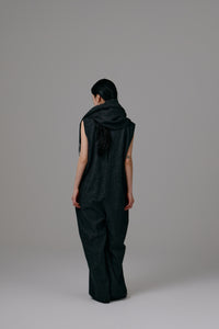 Vneck tweed combinaison – louren store